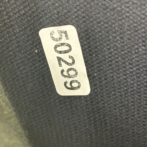 ALEX CANNON Sweater Mens L Merino Wool Blend 1/4 Zip Colorblock Pullover Black - Picture 13 of 13